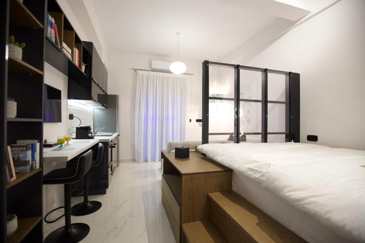 볼로스 Odi Artspitality 아파트 외부 사진