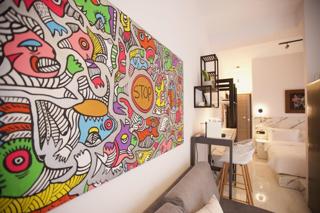 볼로스 Odi Artspitality 아파트 외부 사진