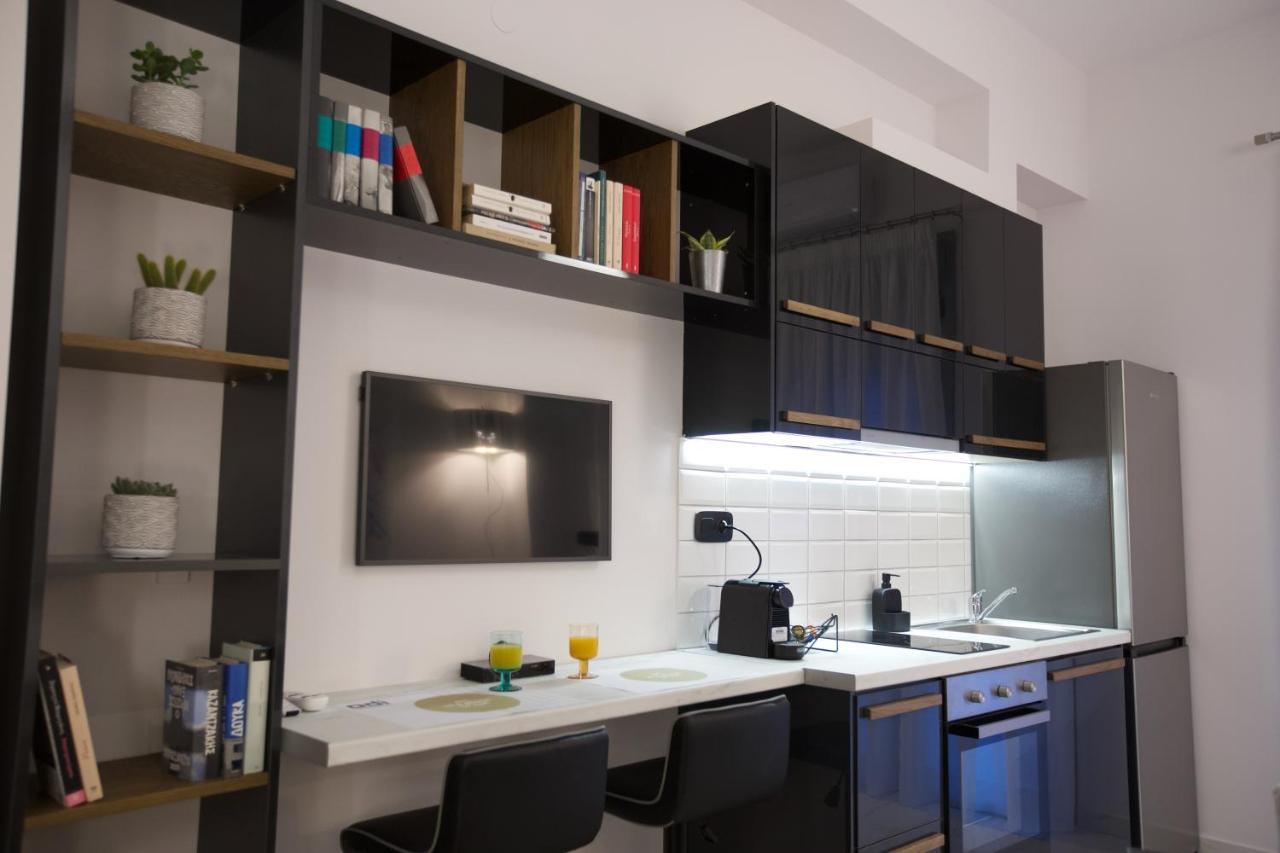 볼로스 Odi Artspitality 아파트 외부 사진
